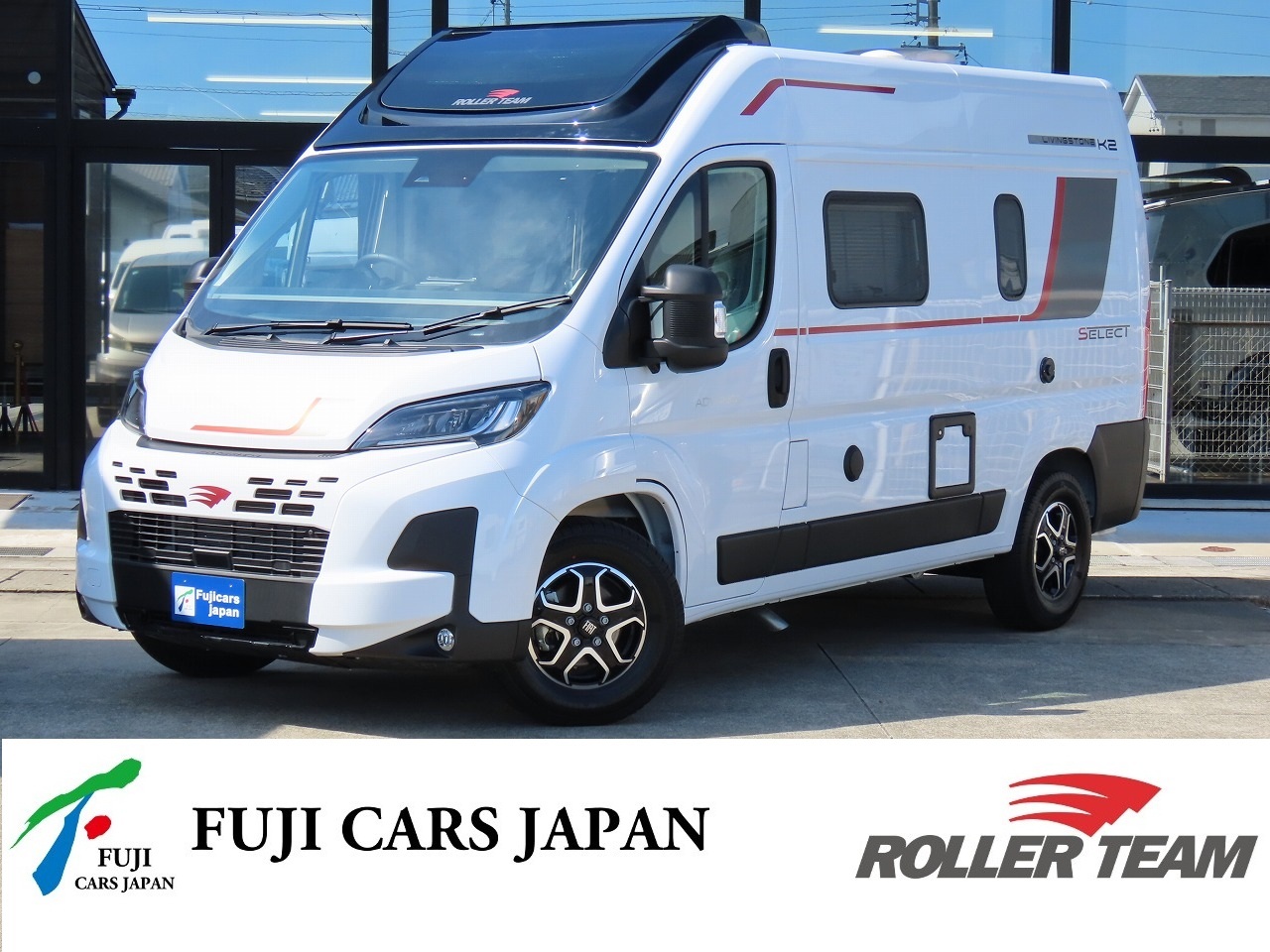 バンコン デュカト ローラーチーム製リビングストーンK2新車即納