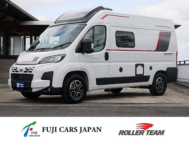 キャンピングカー バンコン デュカト ローラーチーム リビングストーンKJ新車即納