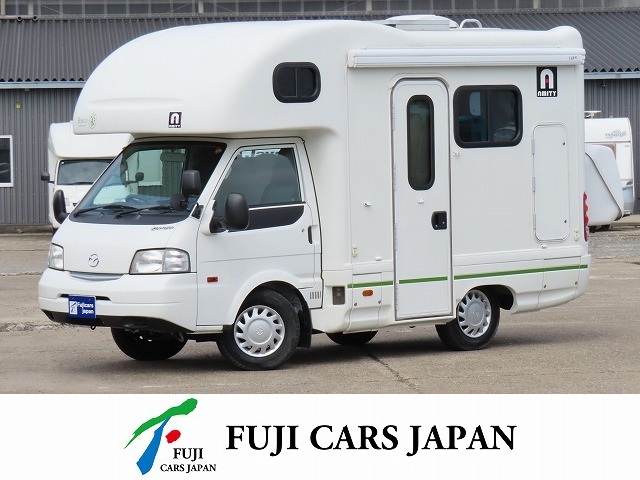 キャンピングカー キャブコン ボンゴ AtoZ アミティボスコ FF オーニング
