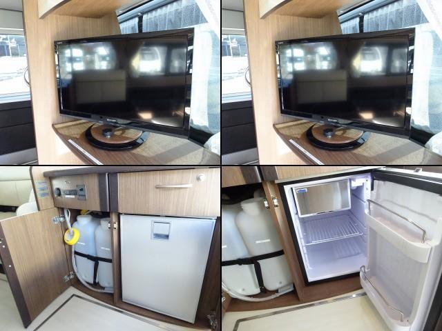 キャンピングカー バンコン ﾊｲｴｰｽ ﾚｸﾋﾞｨ ｳﾞｫｰﾉ FFﾋｰﾀｰ 冷蔵庫
