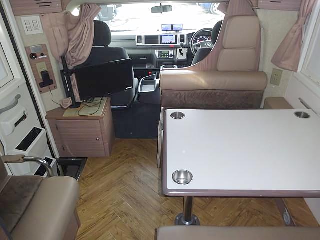 キャンピングカー キャブコン ﾊｲｴｰｽ ｼﾞｬﾊﾟﾝCRC ﾛﾋﾞﾝｿﾝ771 4WD