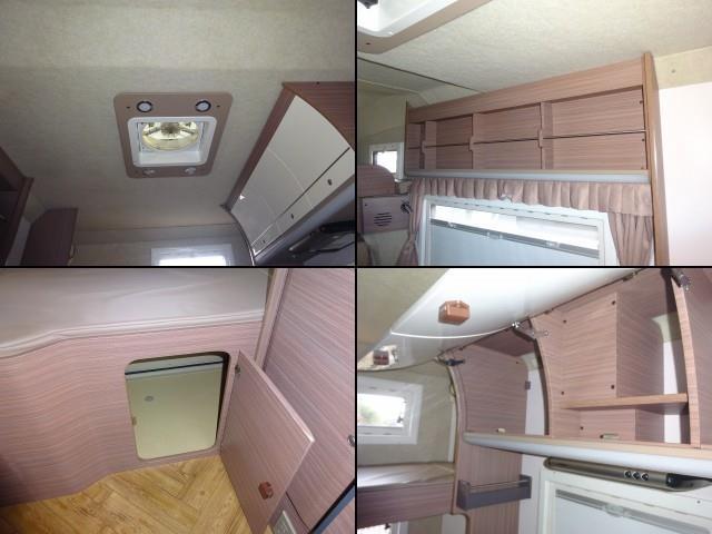 キャンピングカー キャブコン ﾊｲｴｰｽ ｼﾞｬﾊﾟﾝCRC ﾛﾋﾞﾝｿﾝ771 4WD