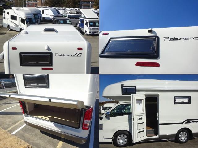 キャンピングカー キャブコン ﾊｲｴｰｽ ｼﾞｬﾊﾟﾝCRC ﾛﾋﾞﾝｿﾝ771 4WD