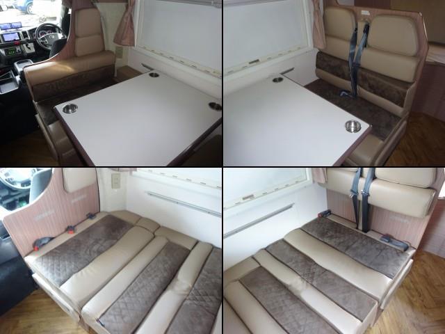 キャンピングカー キャブコン ﾊｲｴｰｽ ｼﾞｬﾊﾟﾝCRC ﾛﾋﾞﾝｿﾝ771 4WD