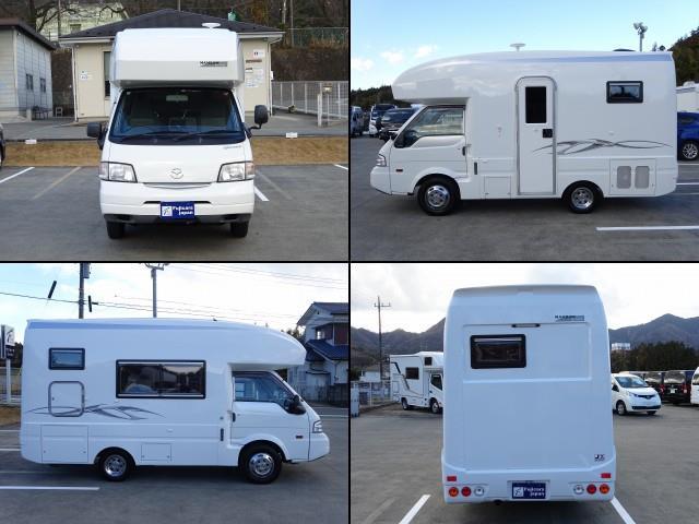 キャンピングカー キャブコン ﾎﾞﾝｺﾞ ﾛｰﾀｽRV ﾏﾝﾎﾞｳｲﾌﾞ 5MT 四駆