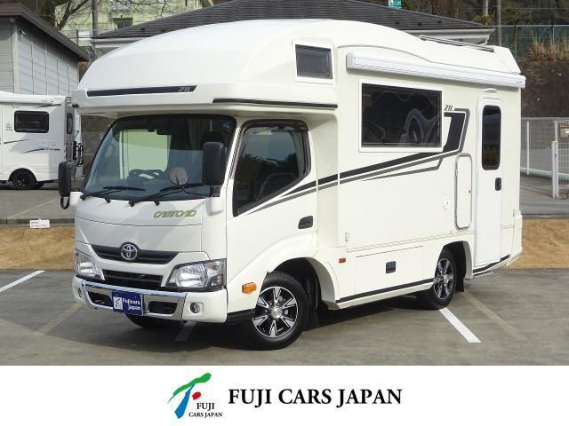 キャンピングカー キャブコン カムロード バンテック ジル 4WD 家エアコン