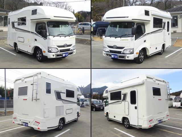 キャンピングカー キャブコン ｶﾑﾛｰﾄﾞ ﾊﾞﾝﾃｯｸ ｼﾞﾙ 4WD 家ｴｱｺﾝ