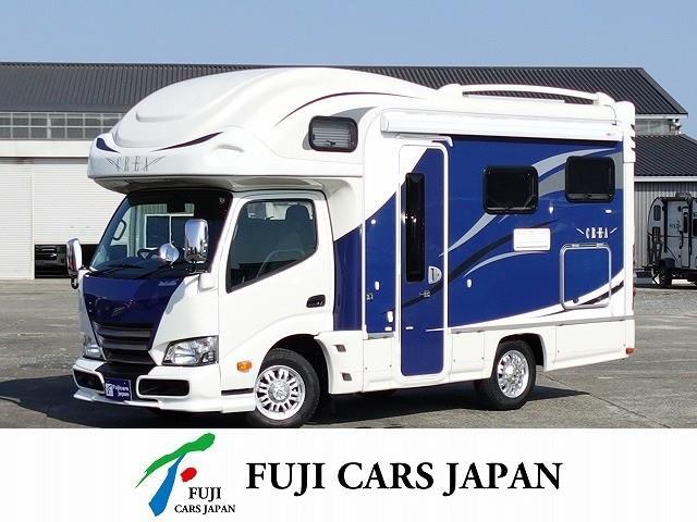 キャンピングカー キャブコン カムロードナッツRVクレア5.3Xエボリューション4WD