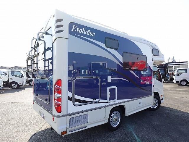 キャンピングカー キャブコン ｶﾑﾛｰﾄﾞﾅｯﾂRVｸﾚｱ5.3Xｴﾎﾞﾘｭｰｼｮﾝ4WD