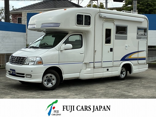 キャンピングカー キャブコン グランドハイエース トイファクトリージパング4WD