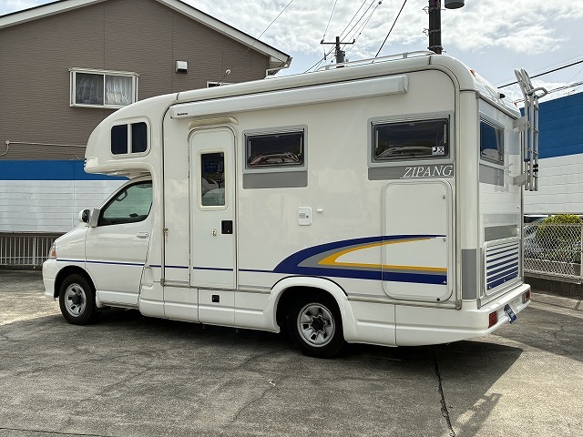 キャンピングカー キャブコン ｸﾞﾗﾝﾄﾞﾊｲｴｰｽ ﾄｲﾌｧｸﾄﾘｰｼﾞﾊﾟﾝｸﾞ4WD