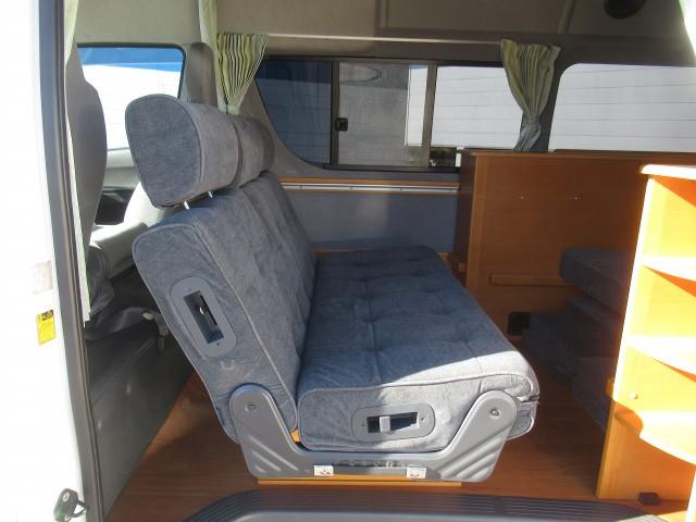 キャンピングカー バンコン  ﾊｲｴｰｽ ﾄｲﾌｧｸﾄﾘｰ ﾄｲｽﾞBOX