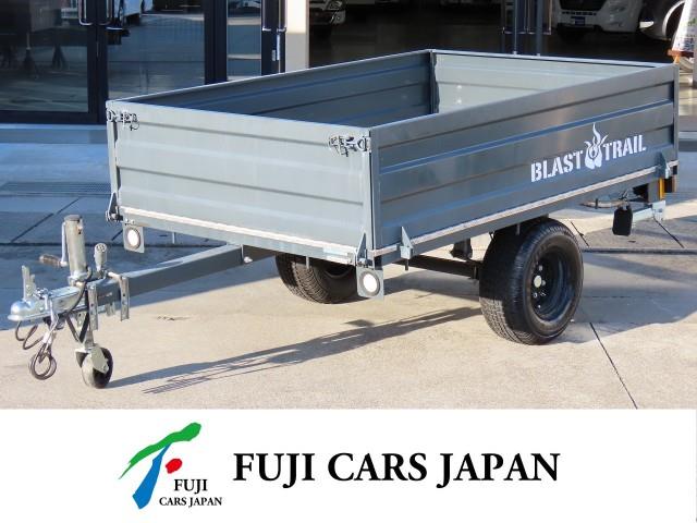 キャンピングカー トレーラー ブラストトレイル T-33