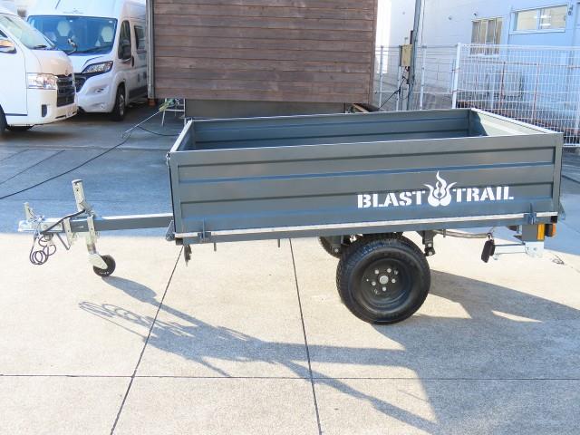 キャンピングカー トレーラー ﾌﾞﾗｽﾄﾄﾚｲﾙ T-33