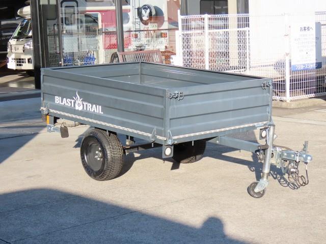 キャンピングカー トレーラー ﾌﾞﾗｽﾄﾄﾚｲﾙ T-33