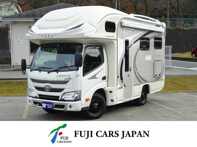 キャンピングカー キャブコン カムロード ナッツRV クレア5.3Xエボ 家エアコン
