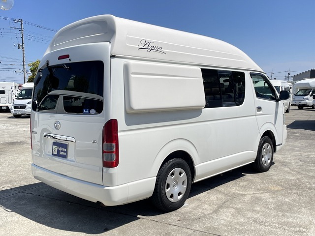 キャンピングカー バンコン　 ﾊｲｴｰｽ AtoZ ｱｽﾞｻ 4WD