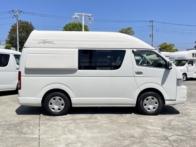キャンピングカー バンコン　 ﾊｲｴｰｽ AtoZ ｱｽﾞｻ 4WD