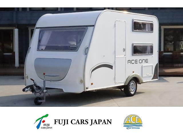 キャンピングカー トレーラー エースキャラバン エースワン330DL 未登録中古車