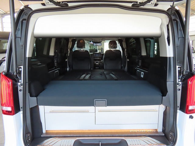 キャンピングカー バンコン ﾍﾞﾝﾂV220d　ｳﾞｧﾘｽ　新車即納車