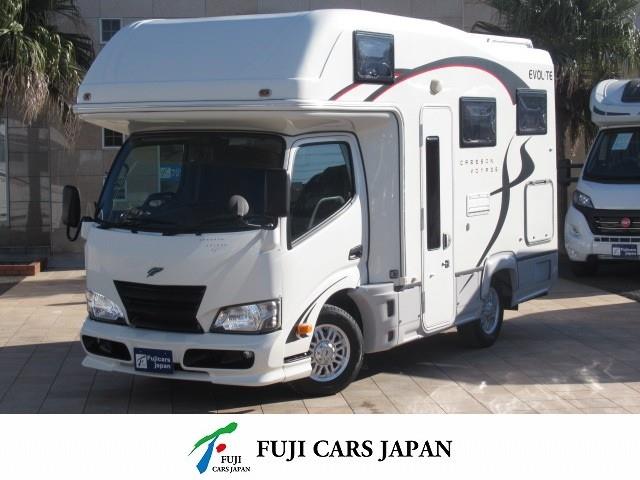 キャンピングカー キャブコン ナッツRV クレソンボヤージュ タイプX エボライト