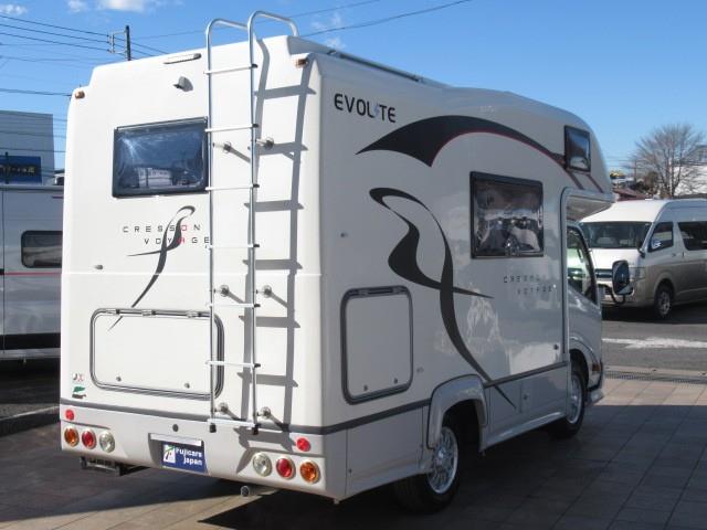 キャンピングカー キャブコン ﾅｯﾂRV ｸﾚｿﾝﾎﾞﾔｰｼﾞｭ ﾀｲﾌﾟX ｴﾎﾞﾗｲﾄ