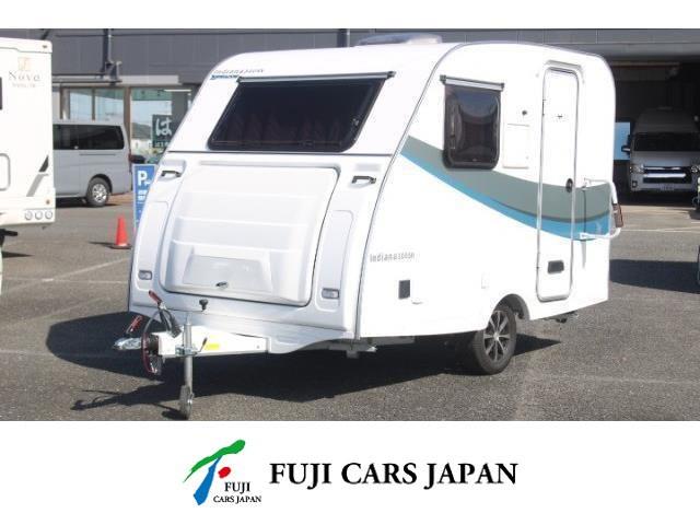 キャンピングカー トレーラー ニワドー 300SN VIPハイブリッドⅡ 窓AC