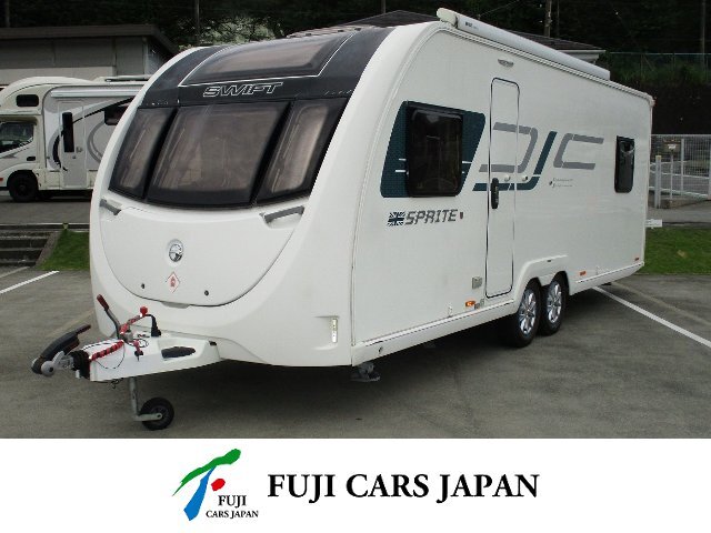 キャンピングカー トレーラー ｽｲﾌﾄ ｸﾜﾄﾛEB 家庭用ｴｱｺﾝ 温水