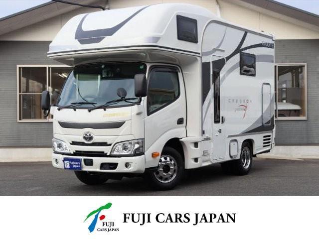 キャンピングカー キャブコン カムロード ナッツRV クレソンジャーニーWエボライト