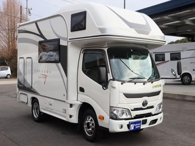 キャンピングカー キャブコン ｶﾑﾛｰﾄﾞ ﾅｯﾂRV ｸﾚｿﾝｼﾞｬｰﾆｰWｴﾎﾞﾗｲﾄ