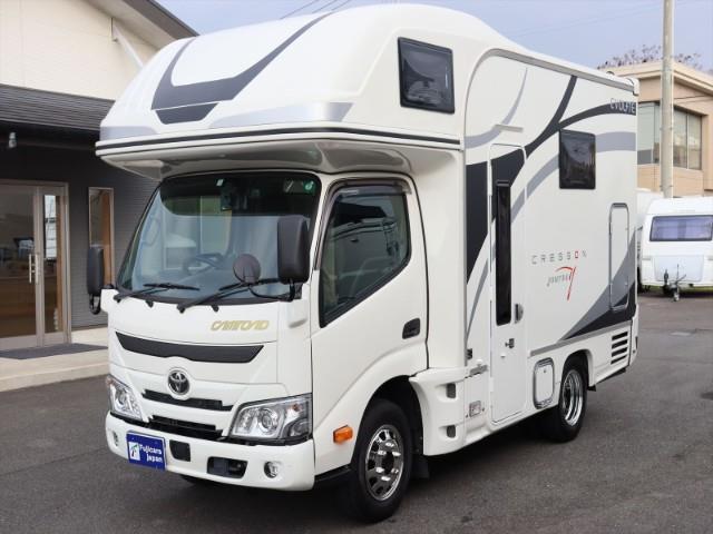 キャンピングカー キャブコン ｶﾑﾛｰﾄﾞ ﾅｯﾂRV ｸﾚｿﾝｼﾞｬｰﾆｰWｴﾎﾞﾗｲﾄ