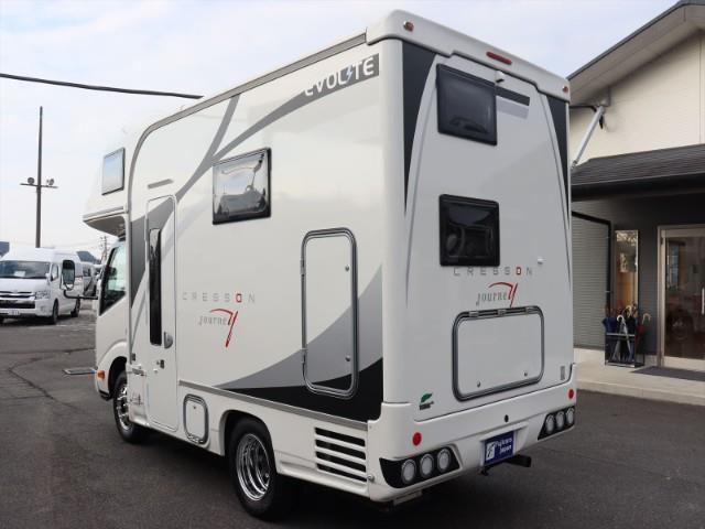 キャンピングカー キャブコン ｶﾑﾛｰﾄﾞ ﾅｯﾂRV ｸﾚｿﾝｼﾞｬｰﾆｰWｴﾎﾞﾗｲﾄ