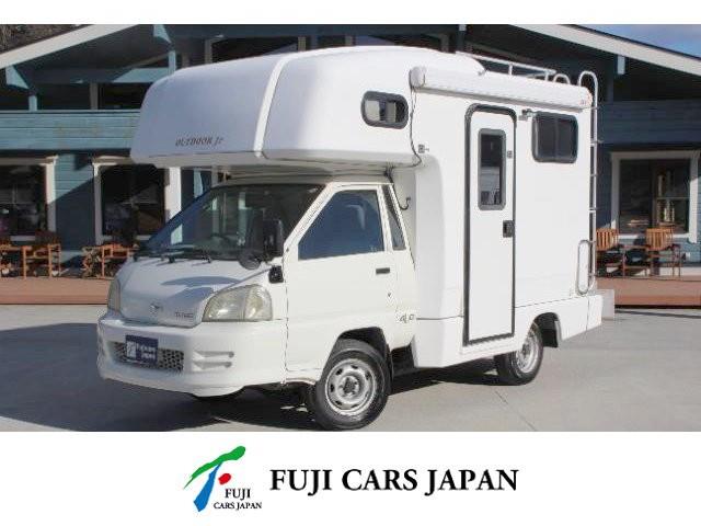 キャンピングカー キャブコン タウンエース リーエキスポート アウトドアJr. 4WD