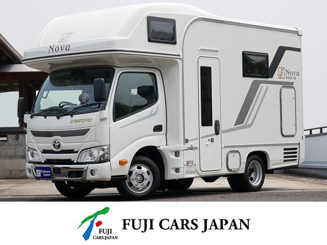キャンピングカー キャブコン カムロードフジカーズジャパンNova新車即納