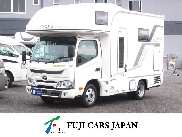 キャンピングカー キャブコン フジカーズジャパン Nova タイプW 新車即納