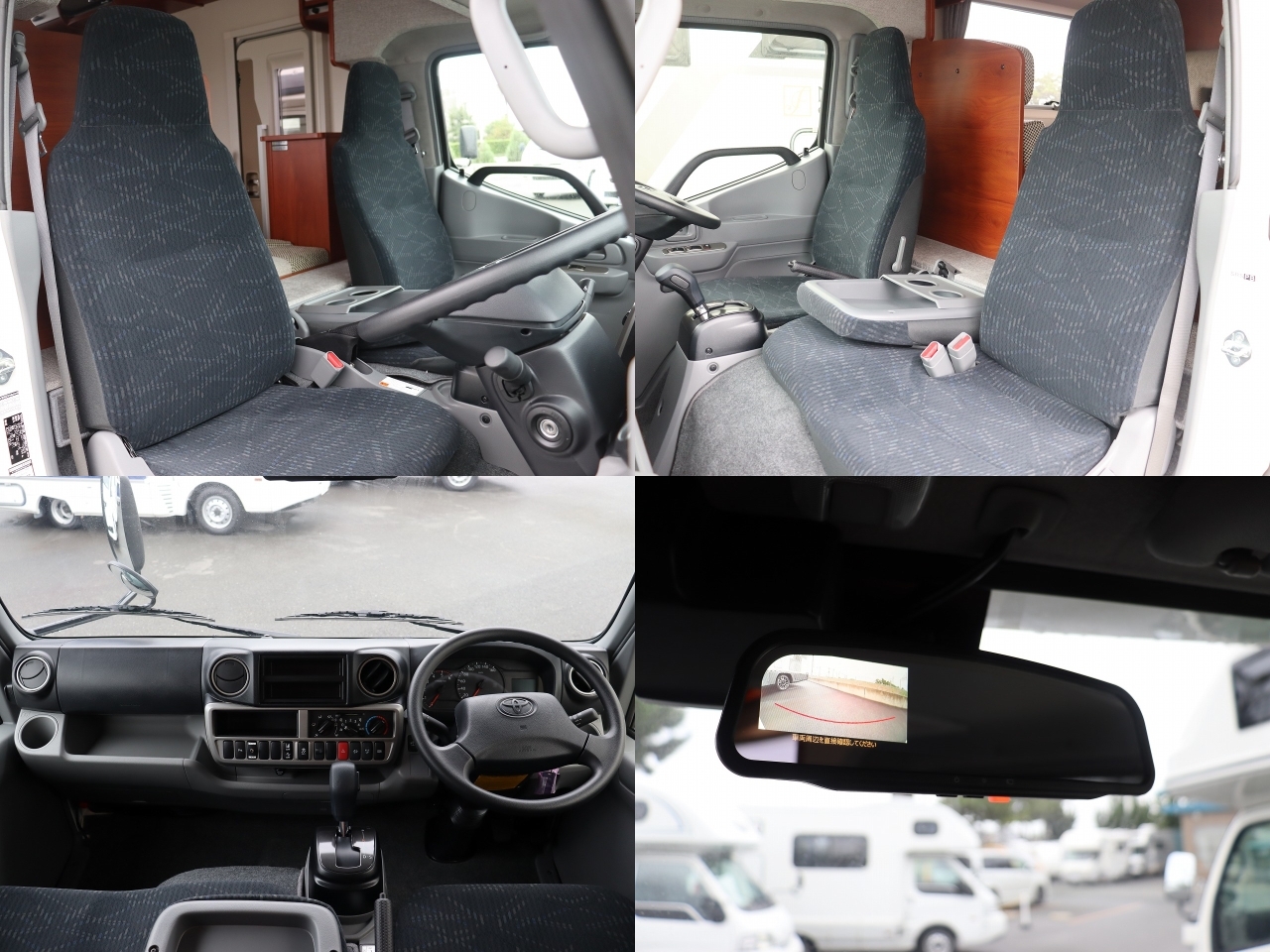 キャンピングカー キャブコン ｶﾑﾛｰﾄﾞﾌｼﾞｶｰｽﾞｼﾞｬﾊﾟﾝNovaﾀｲﾌﾟW新車