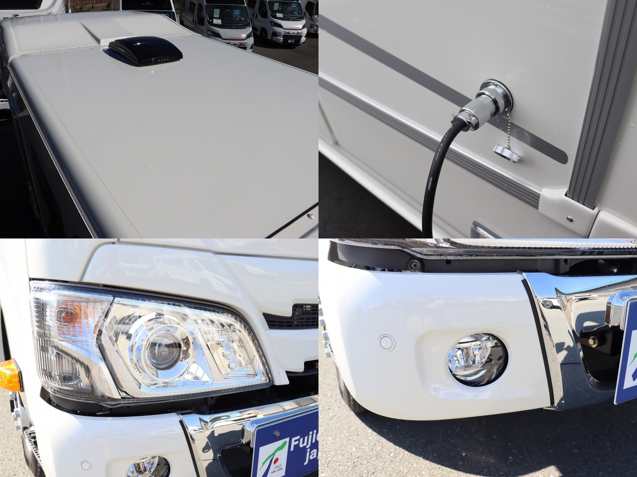 キャンピングカー キャブコン ｶﾑﾛｰﾄﾞﾌｼﾞｶｰｽﾞｼﾞｬﾊﾟﾝNovaﾀｲﾌﾟW新車