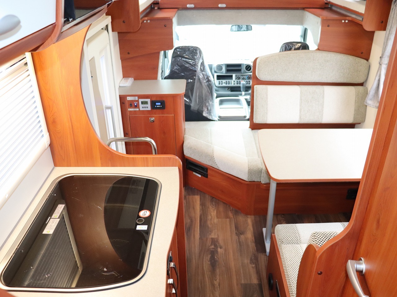 キャンピングカー キャブコン ｶﾑﾛｰﾄﾞﾌｼﾞｶｰｽﾞｼﾞｬﾊﾟﾝNovaﾀｲﾌﾟW新車