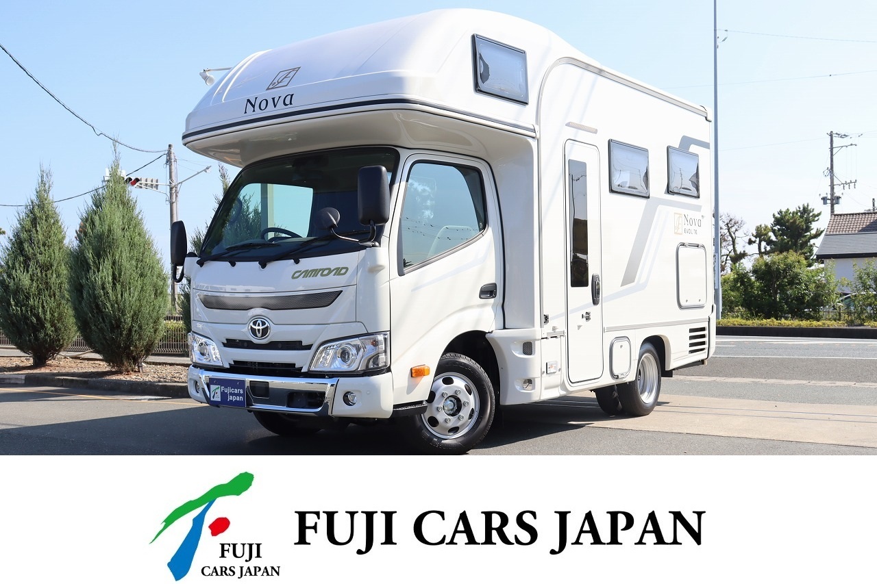 キャブコン カムロードフジカーズジャパンNovaタイプX新車