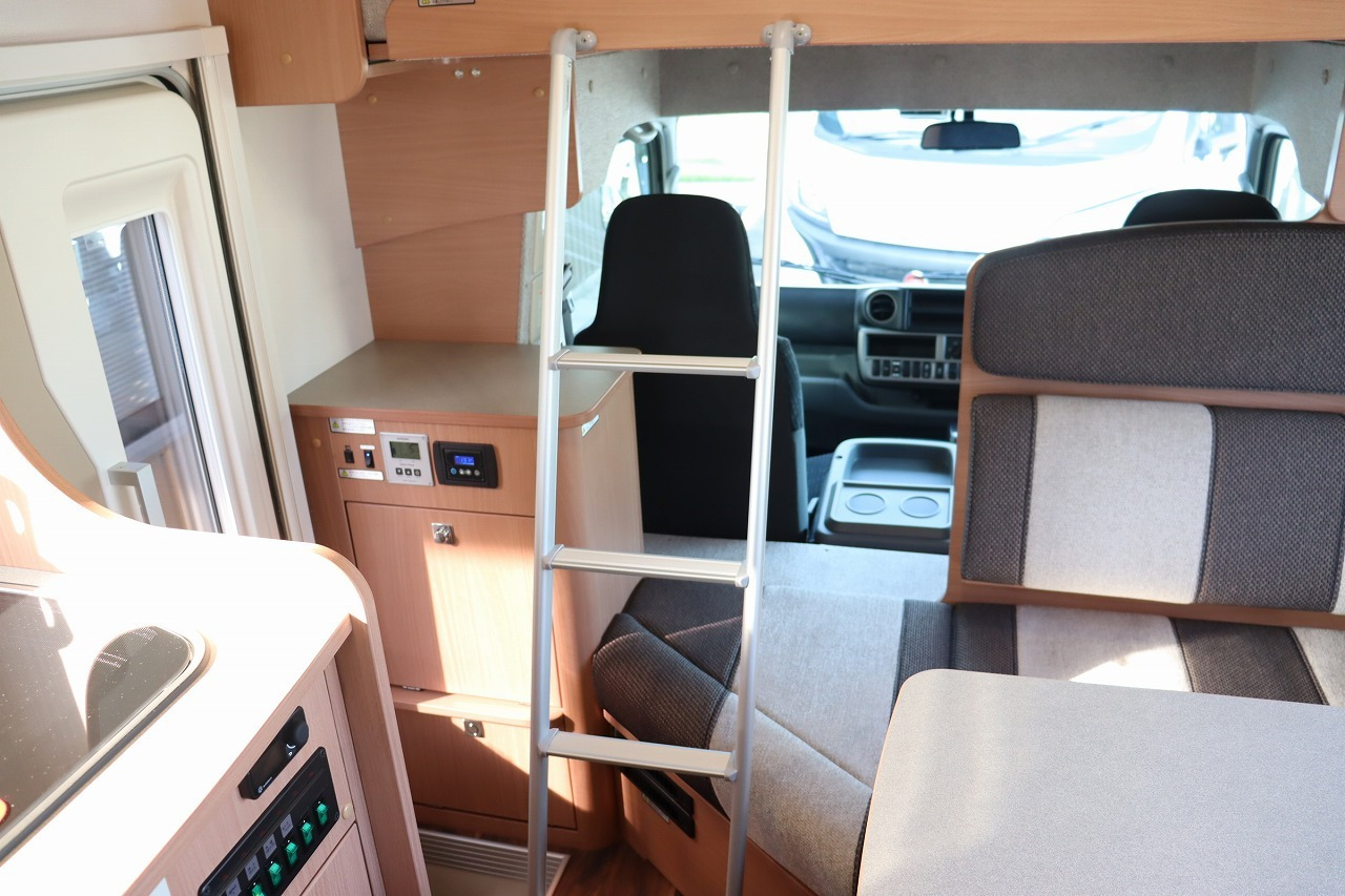 キャンピングカー キャブコン ｶﾑﾛｰﾄﾞﾌｼﾞｶｰｽﾞｼﾞｬﾊﾟﾝNovaﾀｲﾌﾟX新車