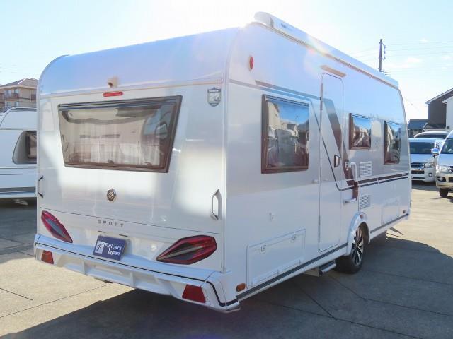 キャンピングカー トレーラー ｸﾅｳｽ ｽﾎﾟｰﾂ500EU VIP