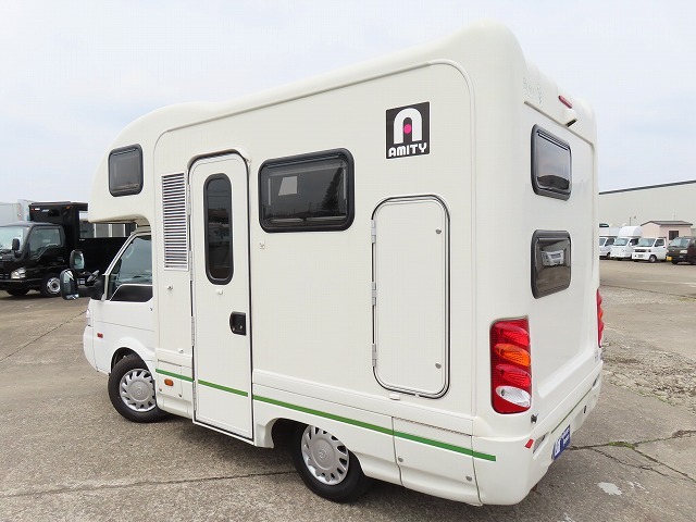 キャンピングカー キャブコン ﾎﾞﾝｺﾞ AtoZ ｱﾐﾃｨﾎﾞｽｺ 