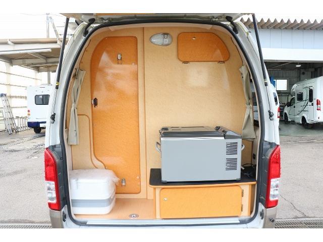 キャンピングカー バンコン ﾊｲｴｰｽ FOCS Di 4WD