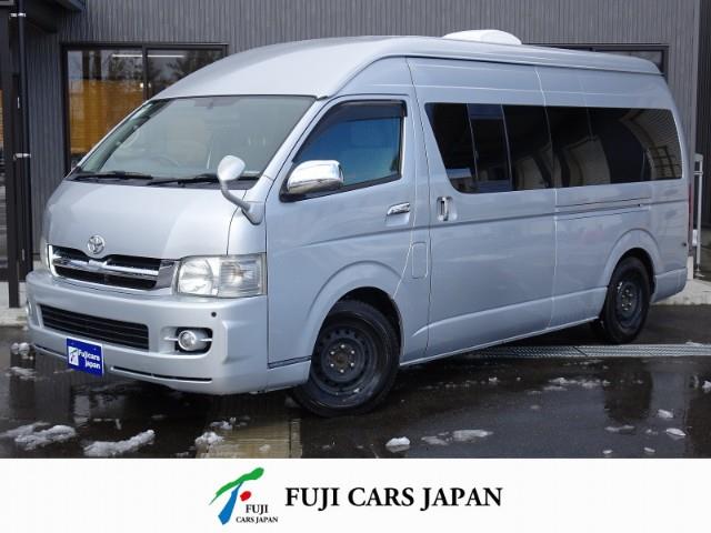 キャンピングカー バンコン ハイエース AtoZ アメリアライト FFヒーター 4WD