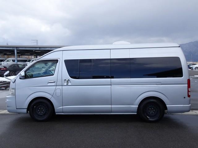 キャンピングカー バンコン ﾊｲｴｰｽ AtoZ ｱﾒﾘｱﾗｲﾄ FFﾋｰﾀｰ 4WD