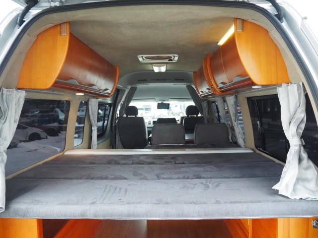 キャンピングカー バンコン ﾊｲｴｰｽ AtoZ ｱﾒﾘｱﾗｲﾄ FFﾋｰﾀｰ 4WD