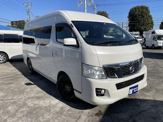 キャンピングカー バンコン NV350ｷｬﾗﾊﾞﾝ ﾋﾞｰｸﾙ ﾍﾞｯｾﾙJ