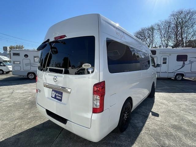 キャンピングカー バンコン NV350ｷｬﾗﾊﾞﾝ ﾋﾞｰｸﾙ ﾍﾞｯｾﾙJ