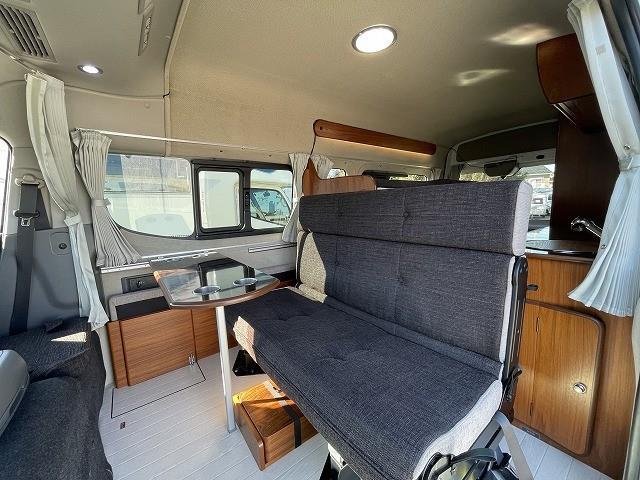 キャンピングカー バンコン NV350ｷｬﾗﾊﾞﾝ ﾋﾞｰｸﾙ ﾍﾞｯｾﾙJ