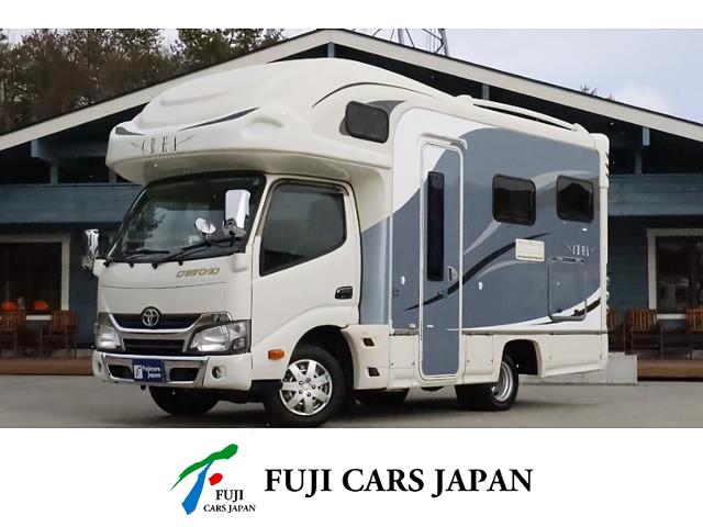 キャンピングカー キャブコン カムロード ナッツRV クレア5.3X Wタイヤ